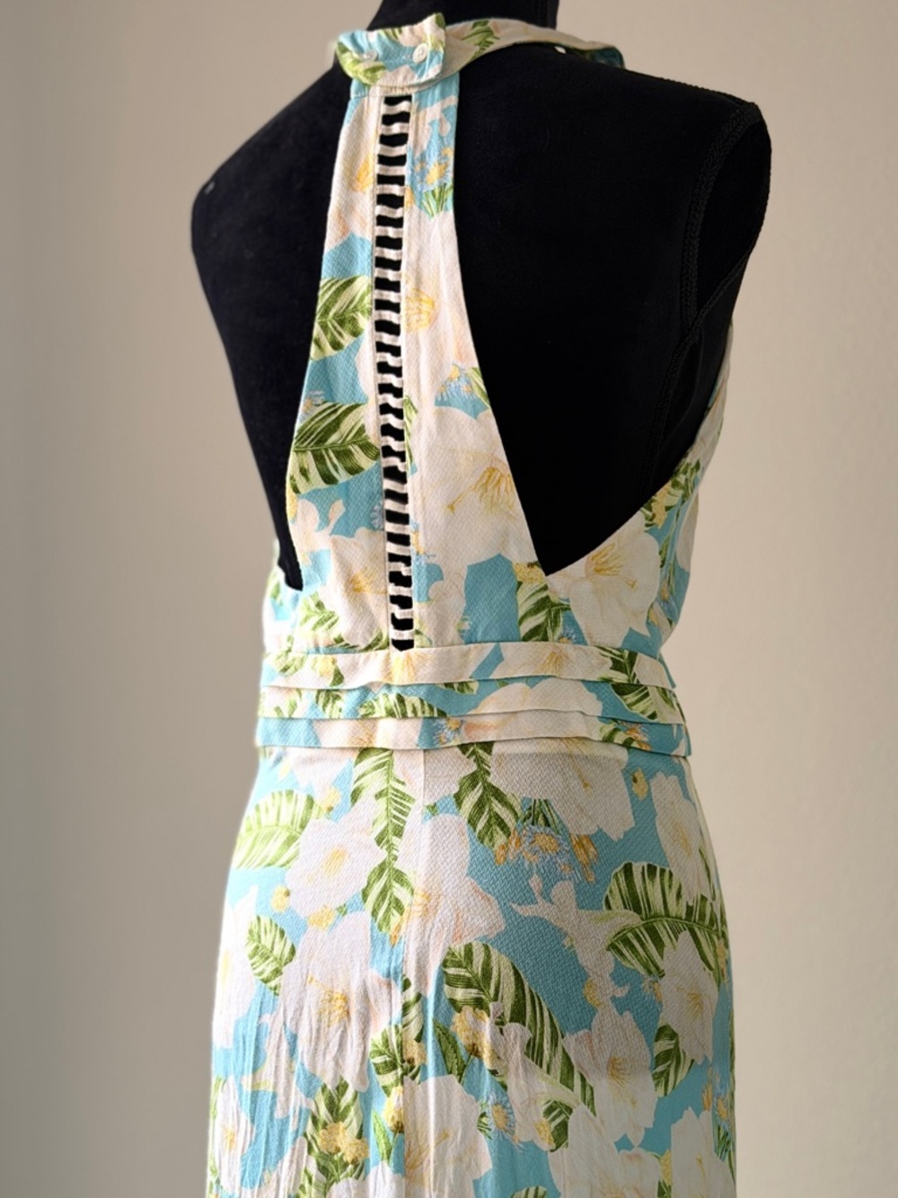 Farm Rio Racerback Floral Print Maxi Dress - Picture 3 of 12